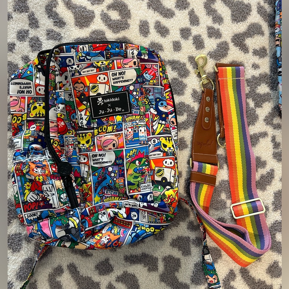 Supertoki minibe - jujube x tokidoki